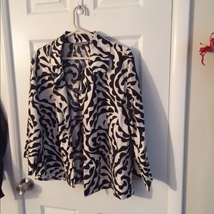 Light zebra jacket